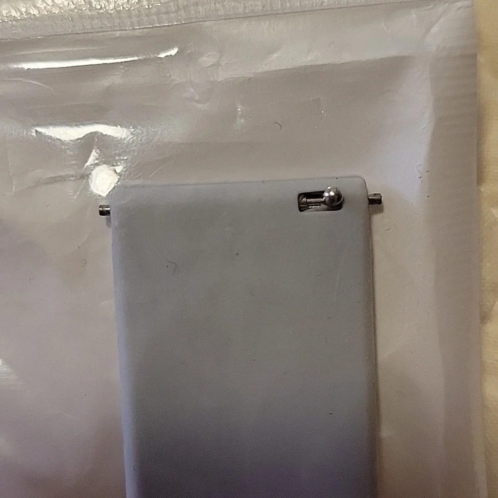 Grey smart watch band